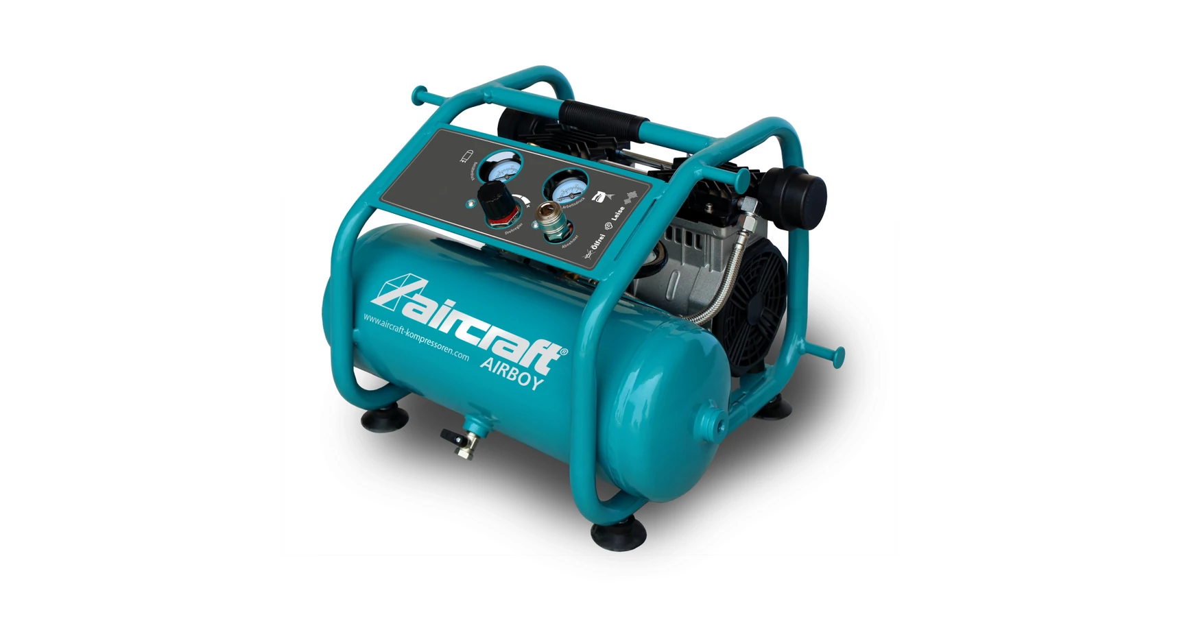 Aircraft Airboy Silence 221 Of E (Oil-Free Compressor, Compact