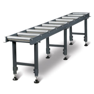 MSR 10 Anyagtovábbító asztal (360x3000x650-950)