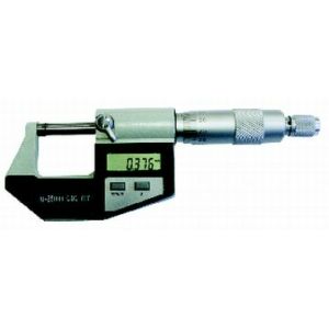 Digitális külső mikrométer 25-50mm, 0,001mm, LCD kijelzővel
