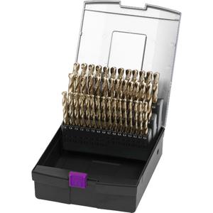 Optimum Csigafúró készlet 41 darabos  6,0mm-10,0mm-ig; 0,1mm-es léptékkel