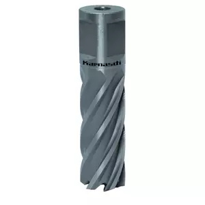 Metallkraft Koronafúró 22mm/50mm vágóéllel, 19mm weldonszár HSS Silver-Line