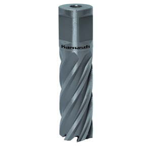 Metallkraft Koronafúró 22mm/50mm vágóéllel, 19mm weldonszár HSS Silver-Line