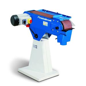 Metallkraft Fémipari szalagcsiszológép MBSM 75-200-1 (3kW/400V)
