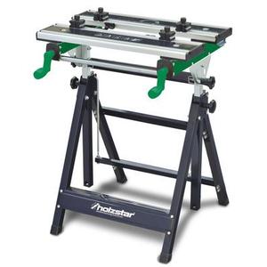 Holzstar SWT 100 munkaasztal és leszorító