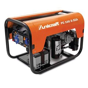 Unicraft PG 500 X-SEA szinkrongenerátoros áramfejlesztő
