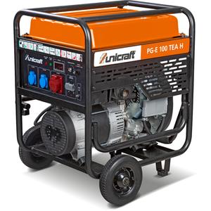 Unicraft szinkrongenerátoros PG-E 100 TEA áremfejlesztő