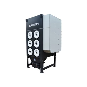 TOPSINN TODC-6L Füstelszívó rendszer (7,5kW 380V 50Hz)