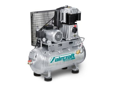 Telepített dugattyús kompresszor