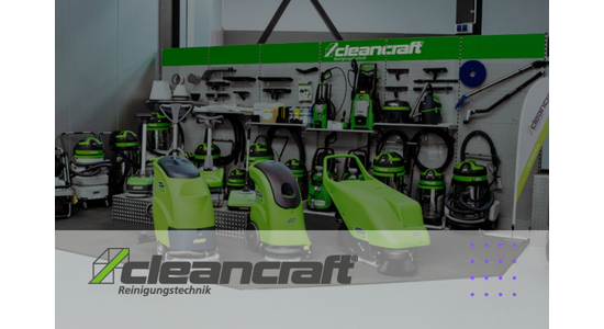 CLEANCRAFT az Ipari tisztítástechnológia képviselője