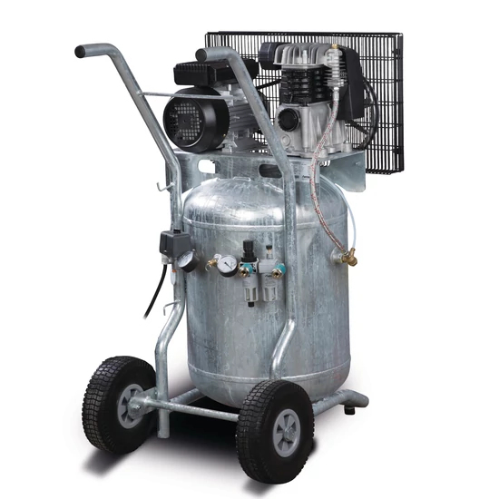 Aircraft Mobil dugattyús kompresszor szíjhajtással 401/90 V