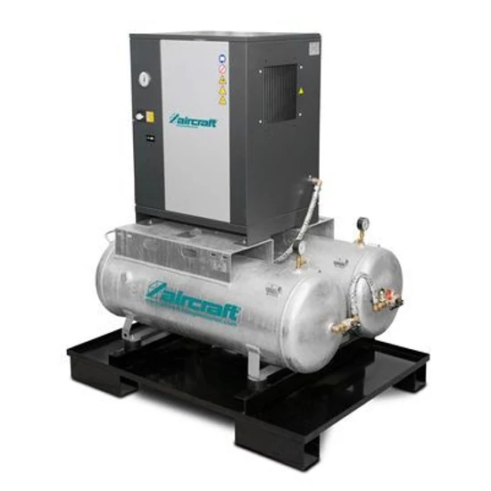 Aircraft Kompreszor A-DUO-MICRO SE 4.0-08 2x100 K