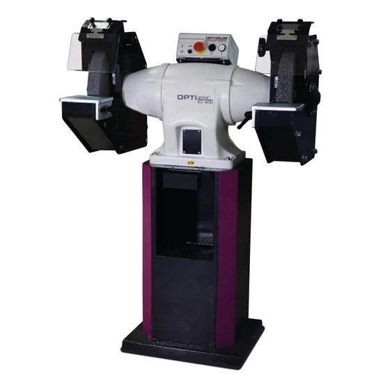 Optimum kettős köszörű OPTIgrind GZ40D (4,4kW/400V, 400x50x40mm)