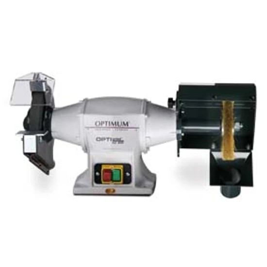 Optimum Kombinált köszörű OPTIgrind GZ 20 C (750W/400V, 200x25x20mm)