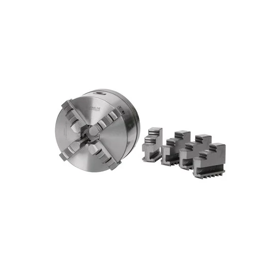 Optimum Camlock központi befogású négypofás tokmány  Ø 200 mm Camlock DIN ISO 702-2 Nr. 4