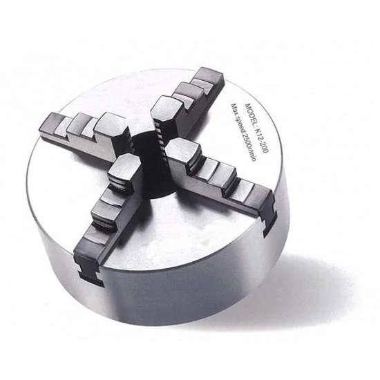 Optimum Egyedi befogású Camlock négypofás tokmány ø 250 mm Camlock ASA D1 - 6”