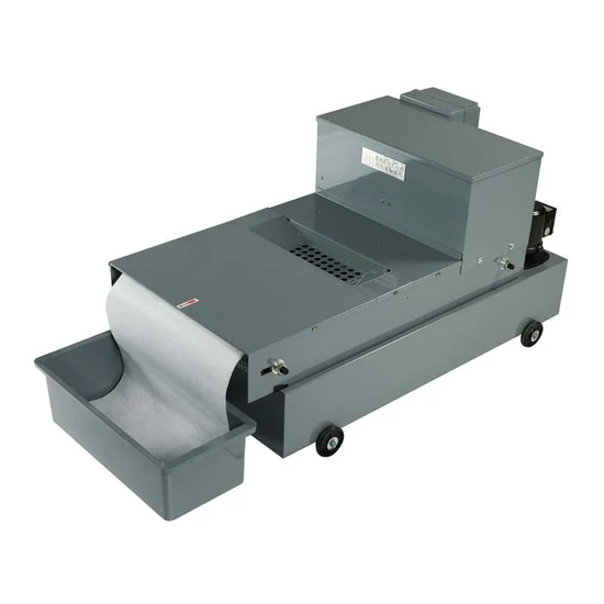 Automatikus papírszalagszűrő és hűtőrendszer FSM 4080