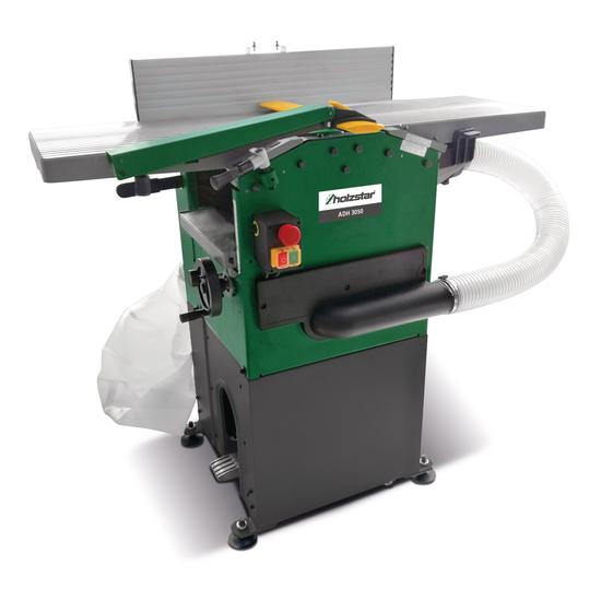 Holzstar ADH 2540 (230V) vastagsági- és egyengető gyalu