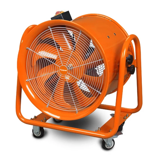 Unicraft MV 50 ipari ventilátor - mobil
