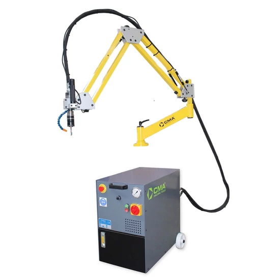 Hidraulikus menetfúró gép GH-18D M3-M18 (420 ford/perc, 45Nm)