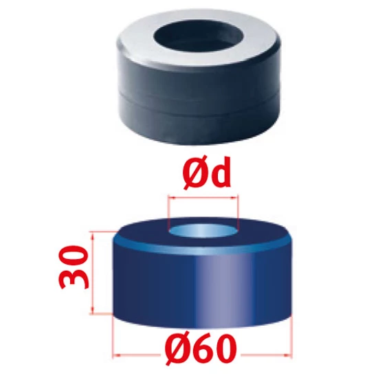 Körkivágó matrica Nr.60 Ø 40,2mm