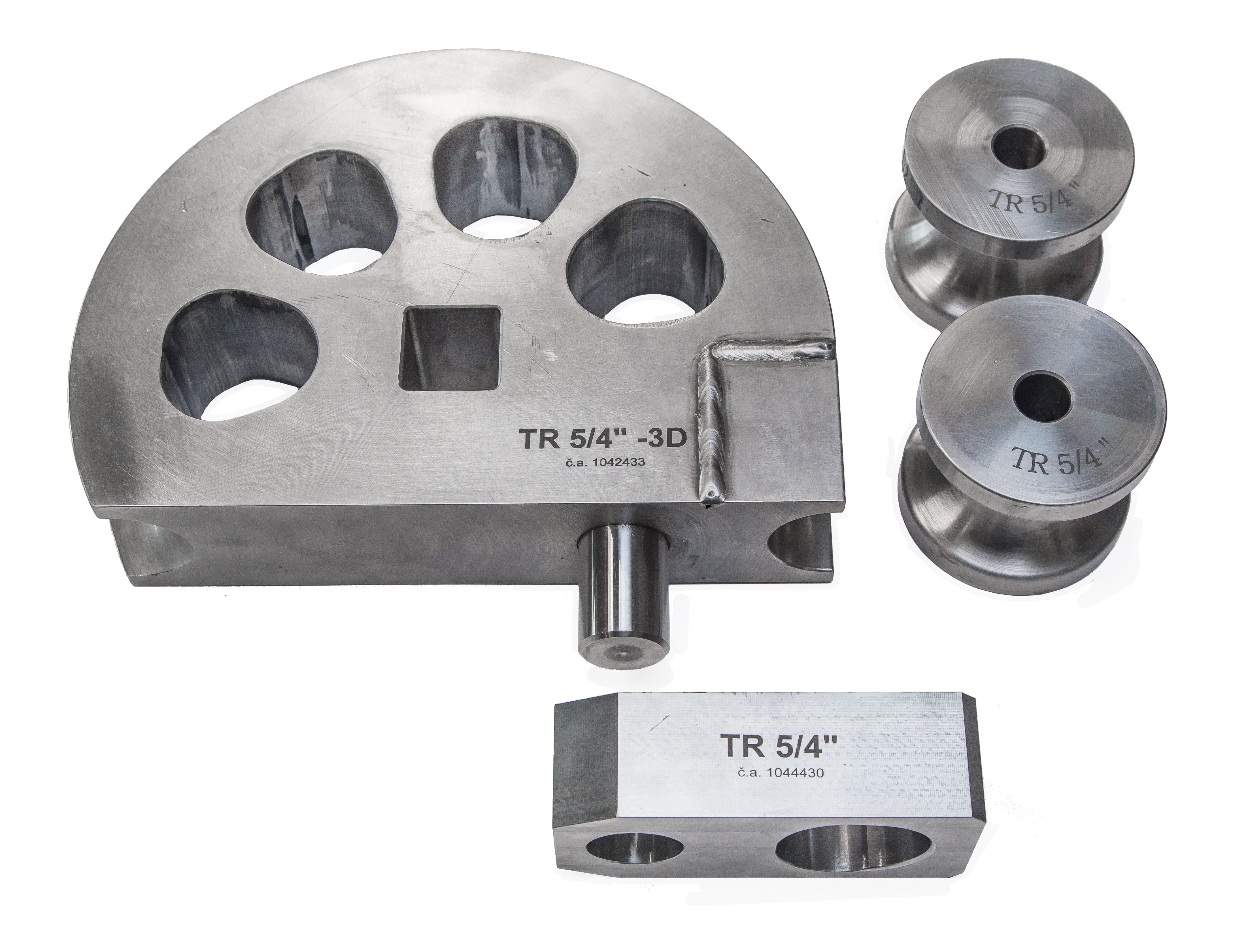 Metallkraft Csőhajltó szerszám Ø 48mm- csőhöz, hajlítási Ø 144 mm